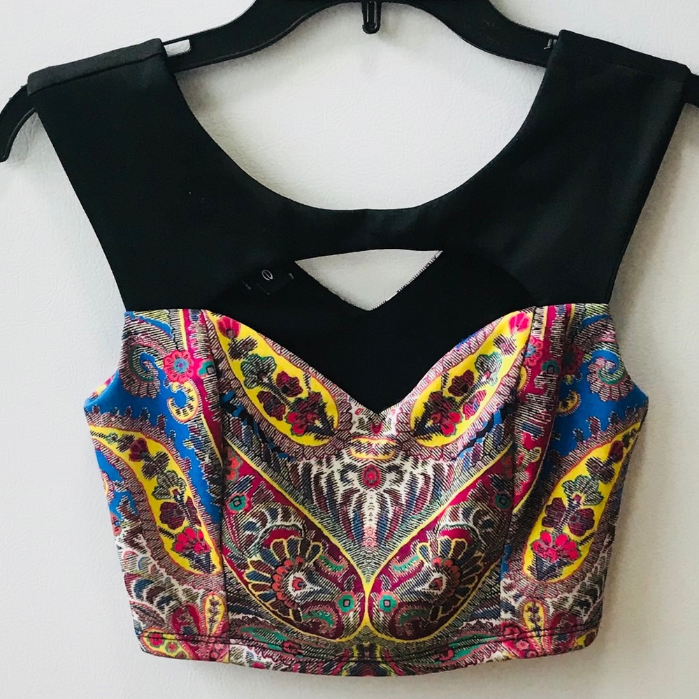BEBE crop top